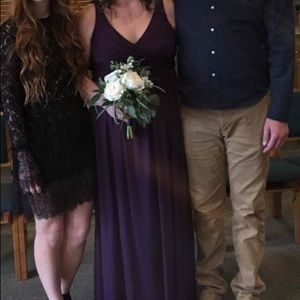 David’s Bridal Bridesmaid Dress